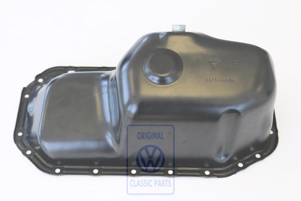 Engine oil sump for VW Polo Mk3