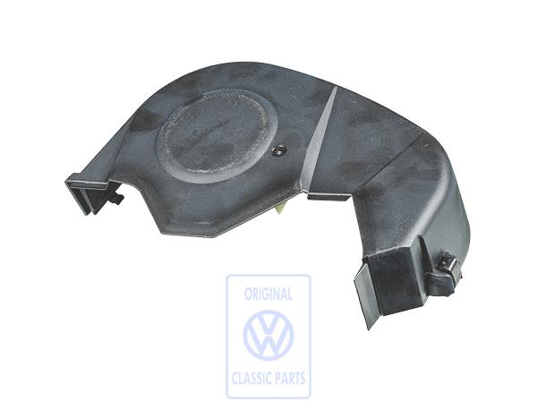Toothed belt cover for VW Lupo