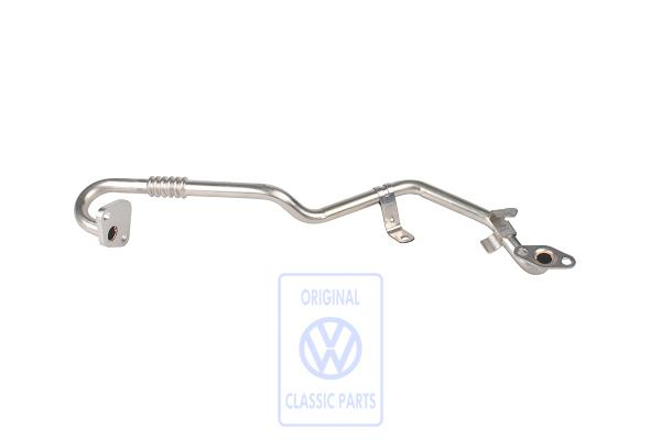 Connection pipe for VW Lupo