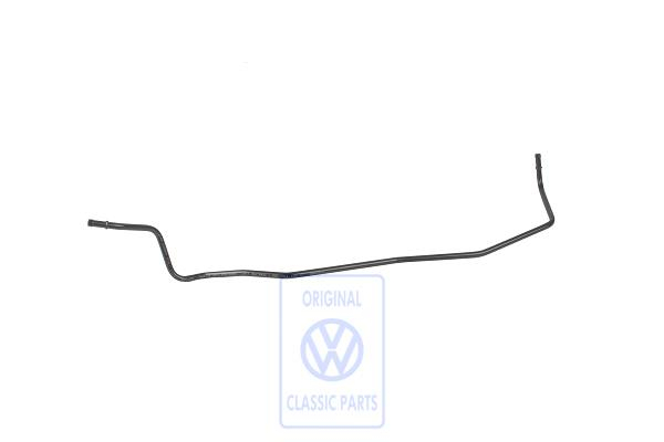 Connecting pipe for VW Passat B5