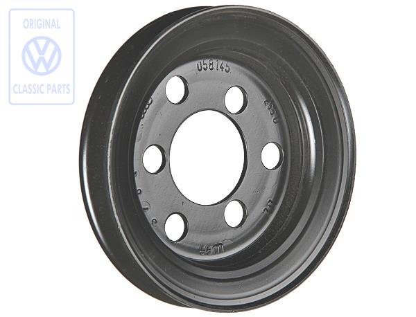 Belt disc for VW Passat 3B