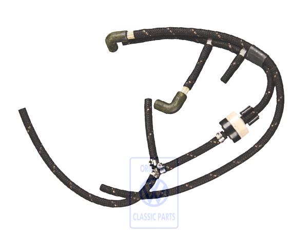 Vacuum hose for VW New Beetle