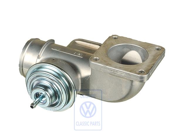 Pressure pipe for VW T4