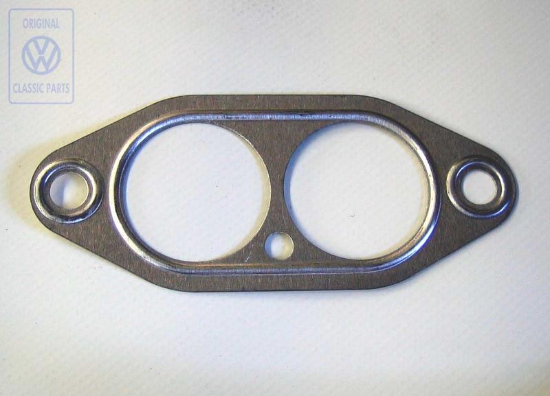 Intake connection seal