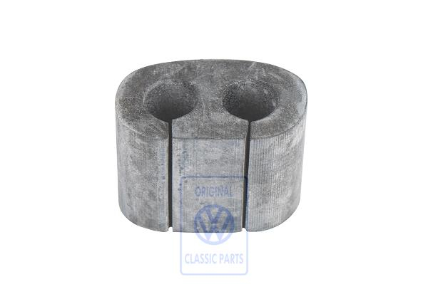 Protective hose for VW Iltis