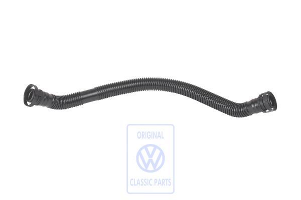 Connection hose for VW Touareg