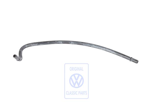 Breather tube for VW Passat B5.