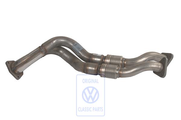 Exhaust pipe for VW Sharan