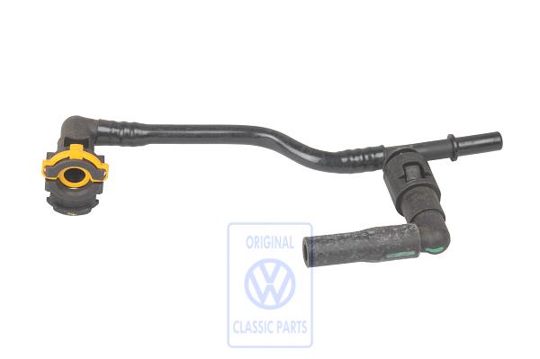Fuel line for VW LT Mk2