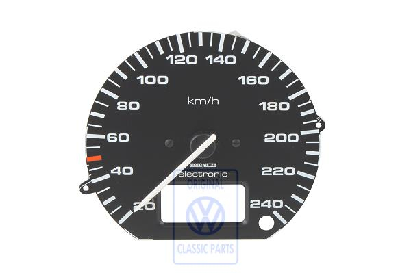 Speedometer for VW Passat B3