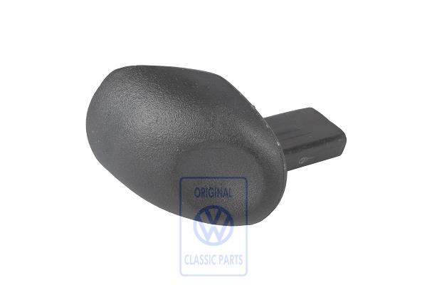 Backrest knob for VW Caddy Mk2