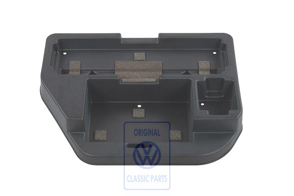 Filler piece for VW Lupo