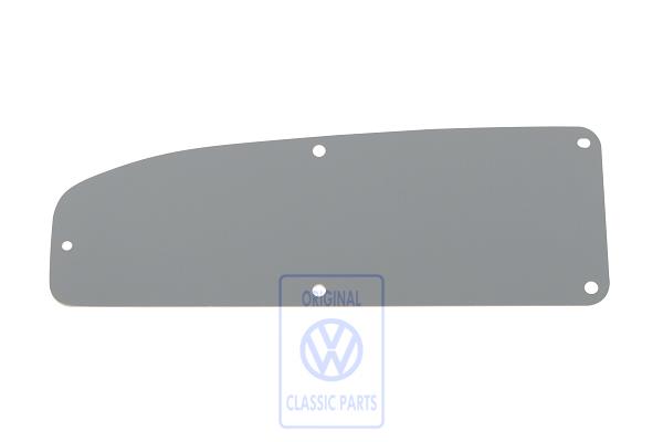 Panel trim for VW T5