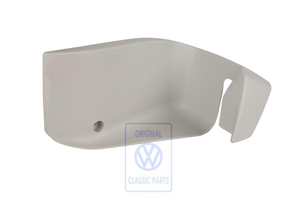 Insert piece for VW Golf Convertible