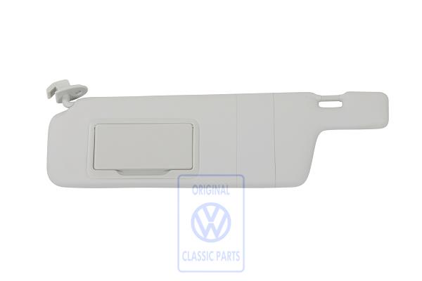 Sun visor for VW Polo