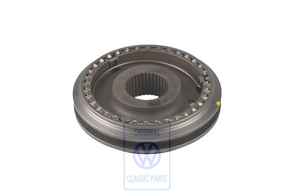 Synchronizing hub for VW LT Mk1