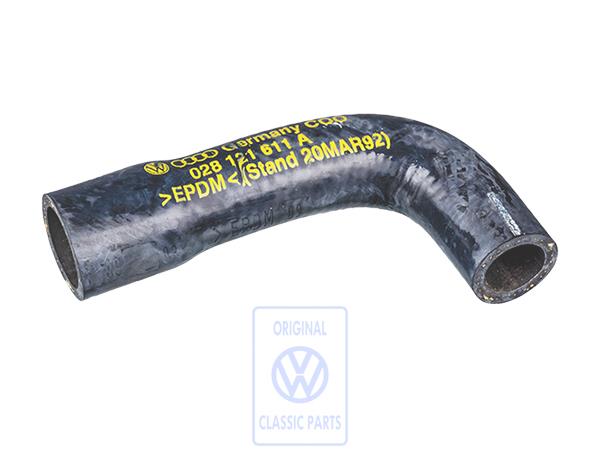 Coolant hose for Passat B3