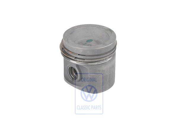 Complete piston for VW Golf Mk2