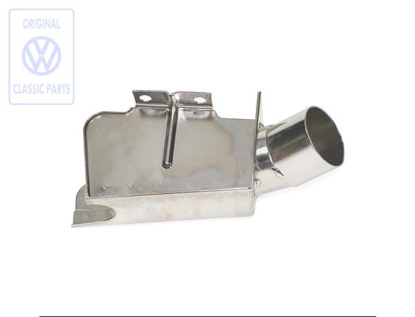 Catch panel for VW Golf Mk1 Convertible