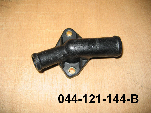 Flange with sealing ring