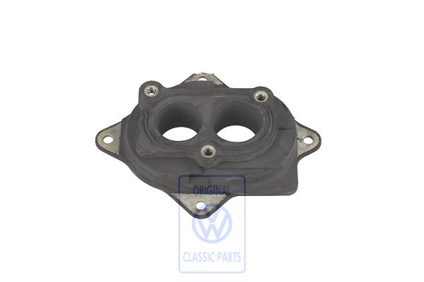 Intermediate flange for VW T4