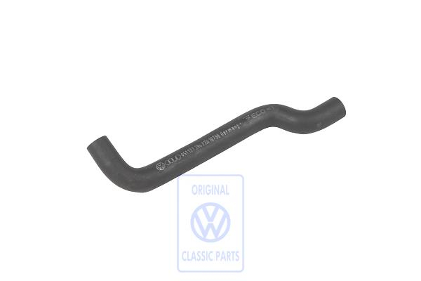Breather hose for VW Corrado
