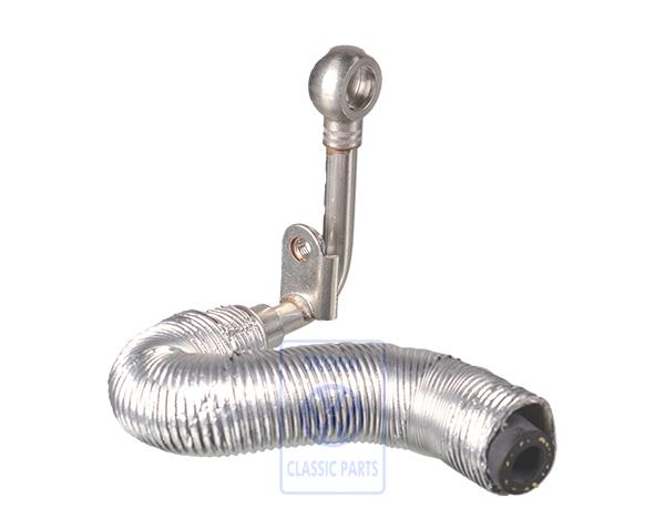 Coolant hose for VW Sharan