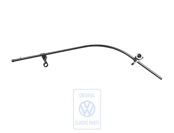 Dipstick tube for VW T4