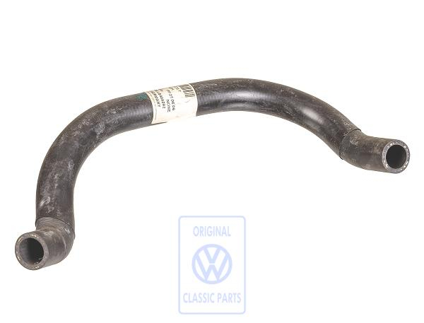Coolant hose for VW T4