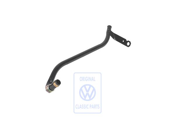Filler pipe for VW Passat B2