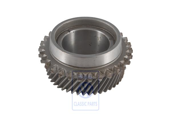 Selector gear 4th gear 4-speed manual gearbox