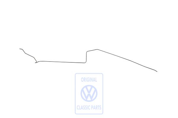 Fuel pipe for VW Caddy