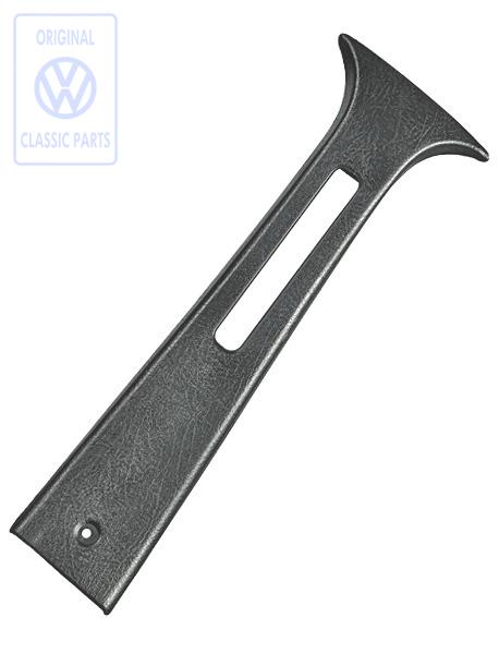 B-pillar trim left for Golf and Jetta Mk2
