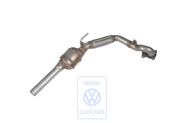 Exhaust pipe for VW Golf Mk3