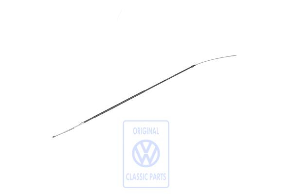 Brake cable for VW Golf Mk3, Vento
