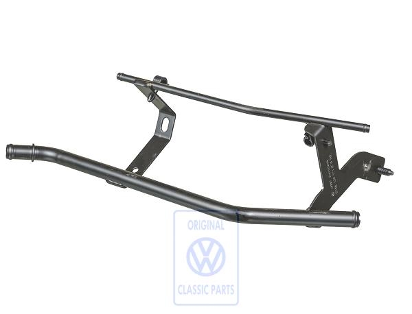 Coolant pipe for VW Golf Mk4, Bora