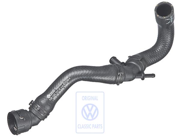 Coolant hose for VW Golf Mk4