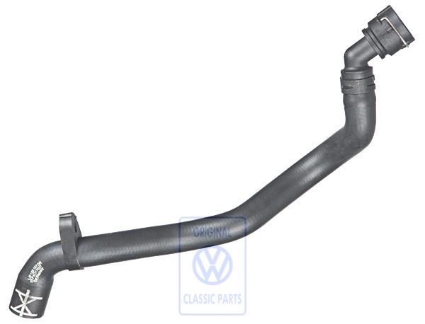 Coolant hose for VW Golf Mk4, Bora