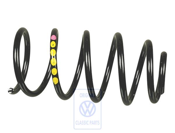 Coil spring for VW Golf Mk4