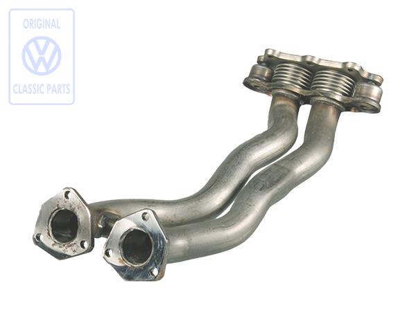 Front exhaust pipe for the Golf Mk4 and Bora 4motion