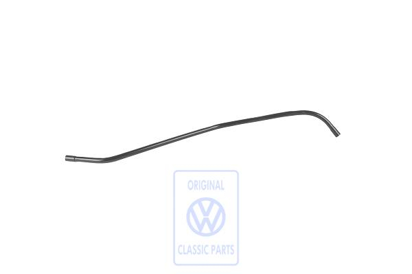 Breather line for VW LT Mk1