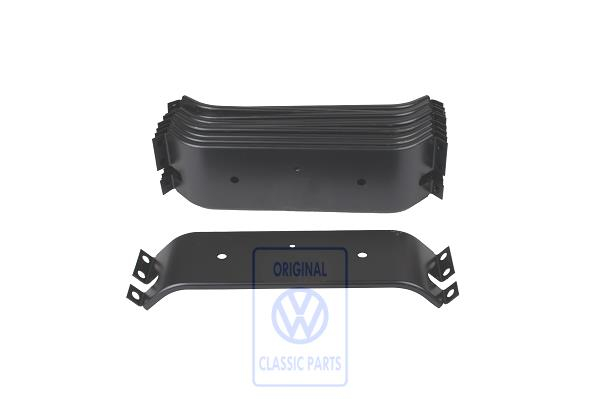 Cross-bracing for VW LT Mk2