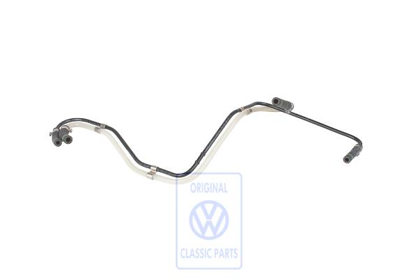 Fuel pipes for VW Passat B3/B4