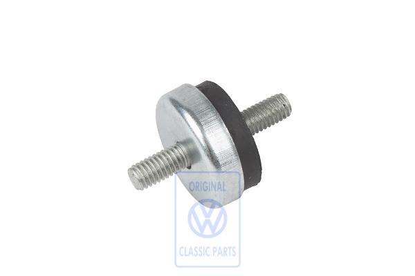 Rubber bush for air filter