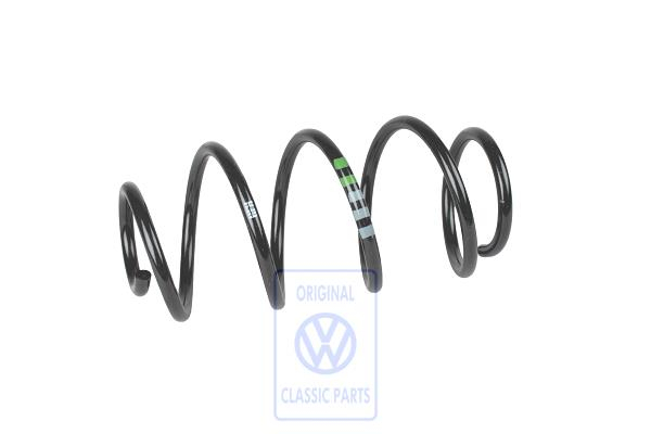 Coil spring for VW Lupo