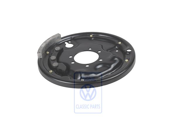 Brake plate for VW Caddy Mk2
