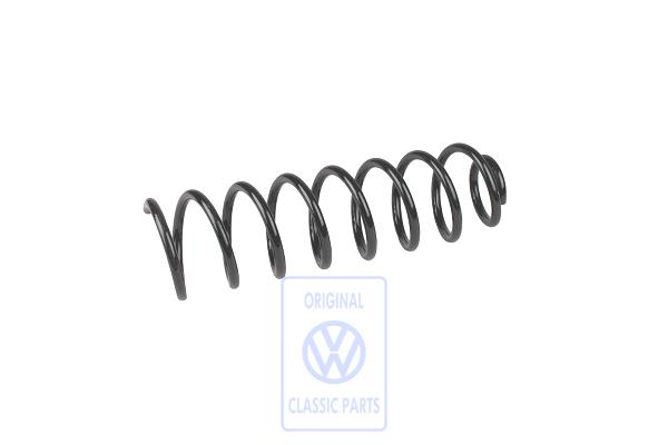 Coil spring for VW Polo 6N2