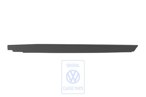 Cover for VW Lupo