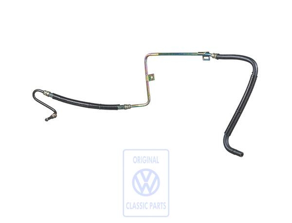 Return hose for VW T4