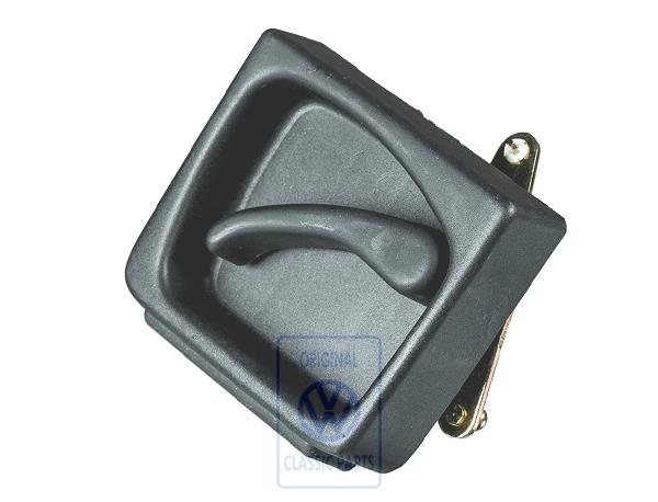 Actuating lever for VW T4